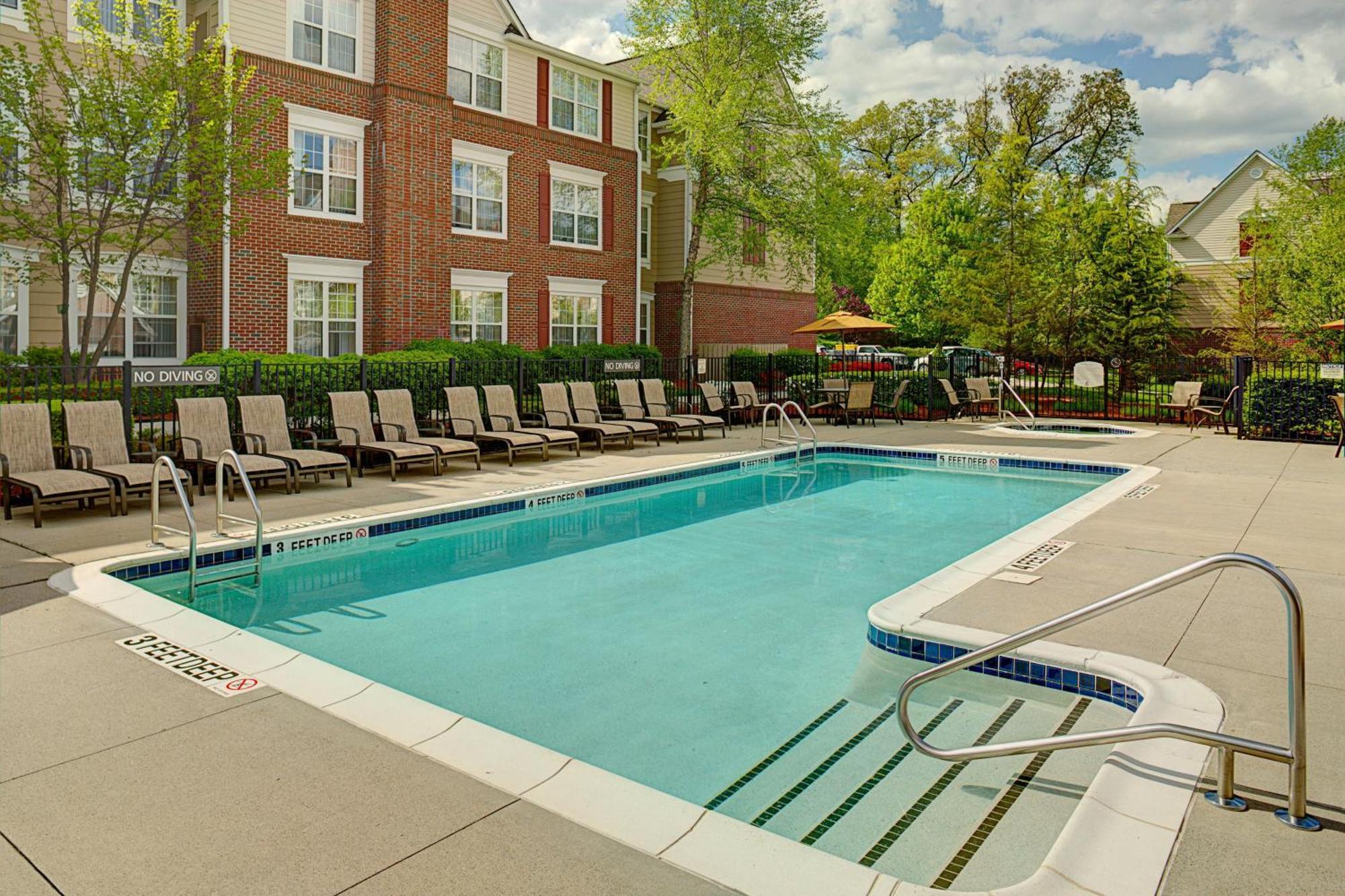 Residence Inn Saddle River Buitenkant foto