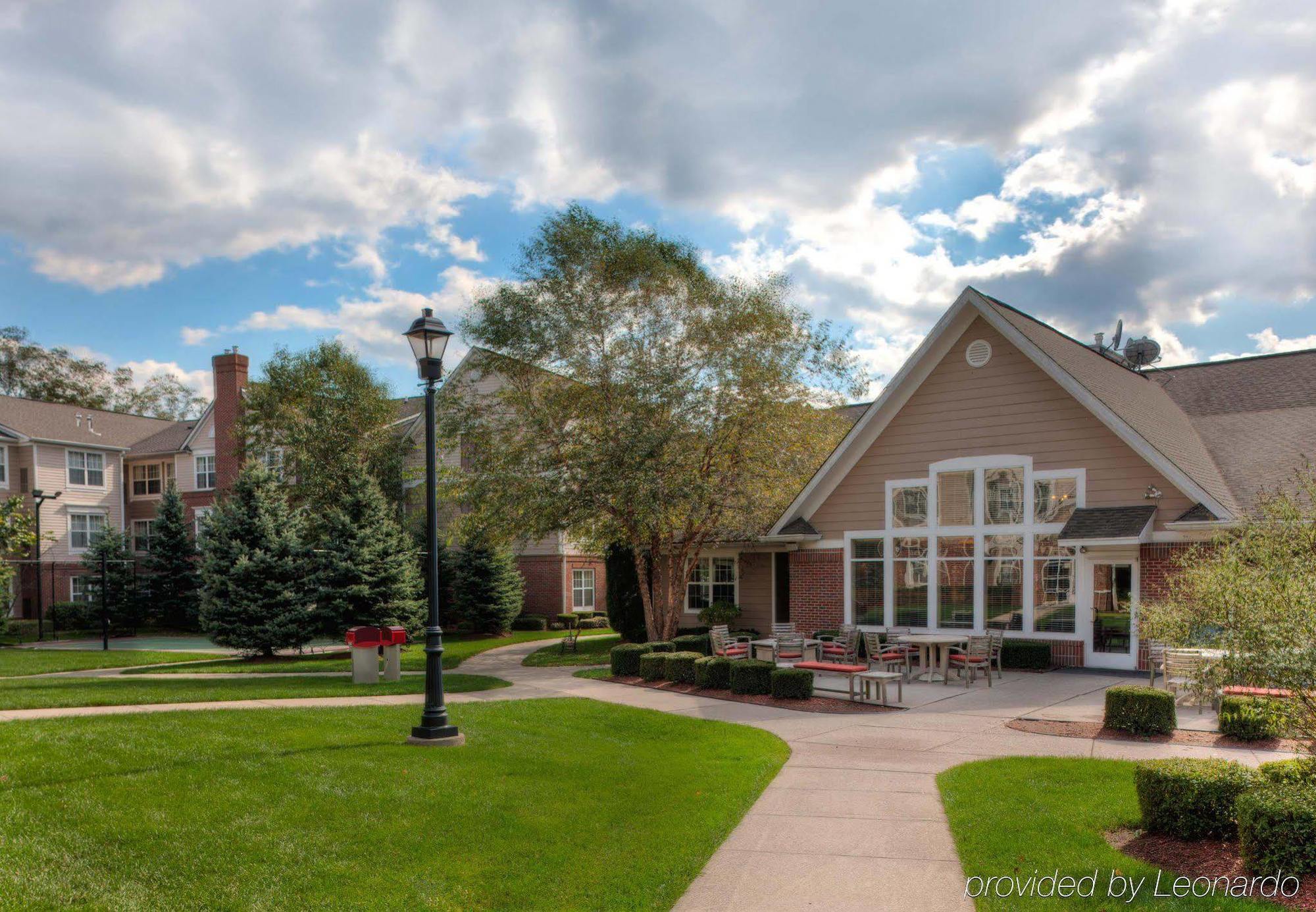 Residence Inn Saddle River Buitenkant foto