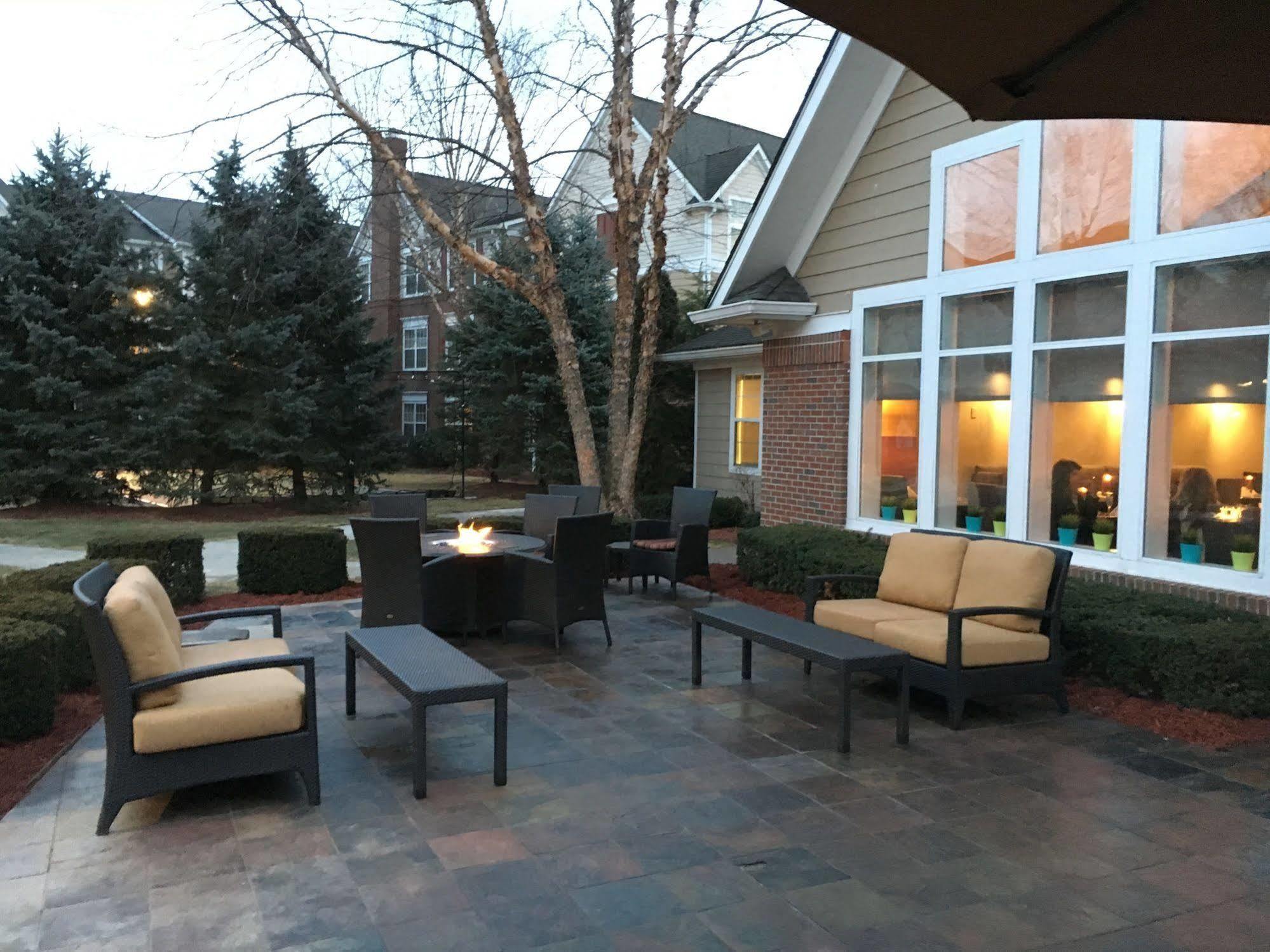 Residence Inn Saddle River Buitenkant foto